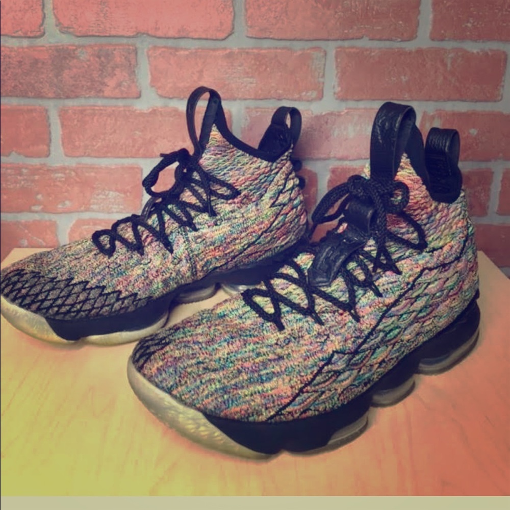 Lebron black fruity pebbles 15